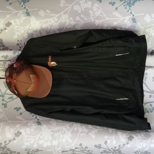 Hooters Jacket and hat and hat J. size M